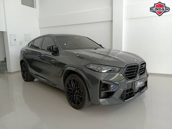 BMW X6 4.4 V8 BITURBO GASOLINA M COMPETITION AUTOMÁTICO